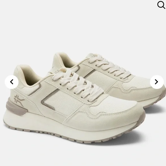 KURU APOGEE Retro Sand-Ecru Athletic Shoes size 8M - Picture 10 of 13